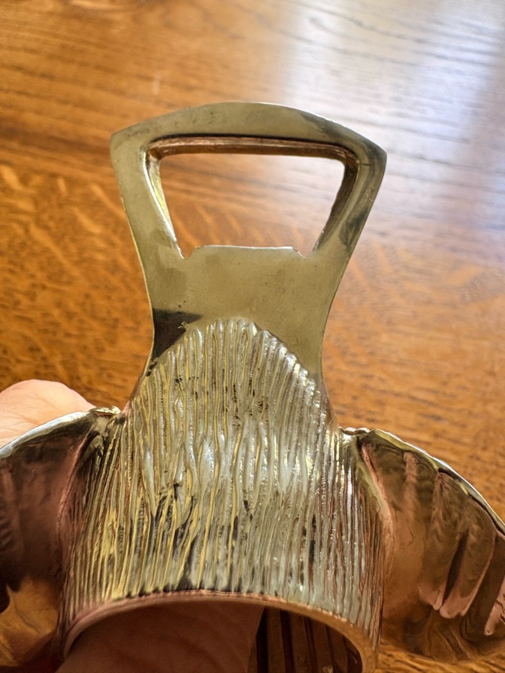 Vintage Silver tone metal Bird flip/turn Bottle Opener - Picture 13 of 14